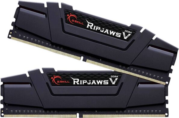 G.Skill 16GB / 3200MHz Ripjaws V (DDR4, Kit 2x8GB, DIMM, Non-ECC, 288pin)