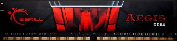 G.Skill 16GB / 3000MHz Aegis (DDR4, DIMM, Non-ECC, 288pin) G.Skill 16GB / 3000MHz Aegis (DDR4, DIMM, Non-ECC, 288pin)