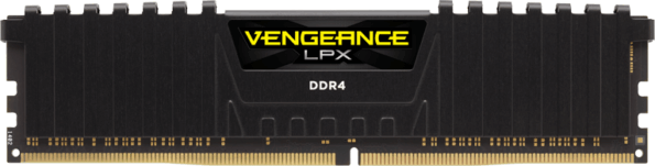 Corsair 16GB / 2400MHz Vengeance LPX (DDR4, DIMM, 288pin)