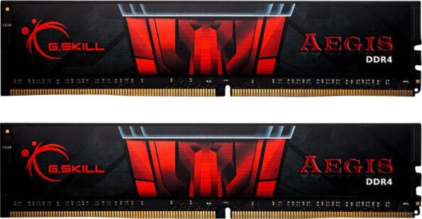 G.Skill 32GB / 3000MHz Aegis (DDR4, Kit 2x16GB, DIMM, Non-ECC, 288pin)