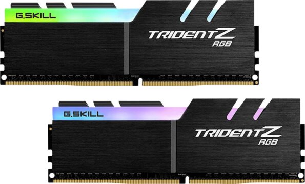 G.Skill 16GB / 3600MHz Trident Z RGB (DDR4, Kit 2x8GB, DIMM, Non-ECC, 288pin)