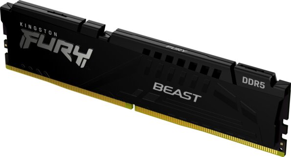 Kingston 32GB / 5600MHz Fury Beast Black (DDR5, DIMM)