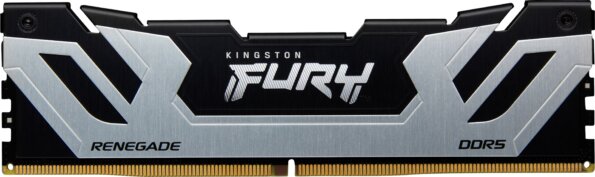 Kingston 24GB / 8800MHz Fury Renegade Silver (DDR5, CUDIMM)