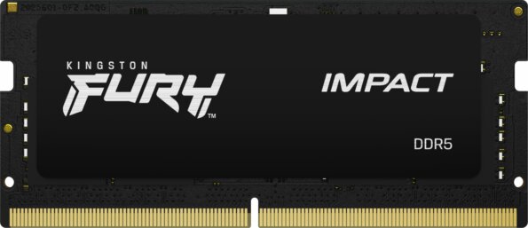 Kingston 32GB / 5600MHz Fury Impact PNP (DDR5, Kit 2x16GB, SODIMM)