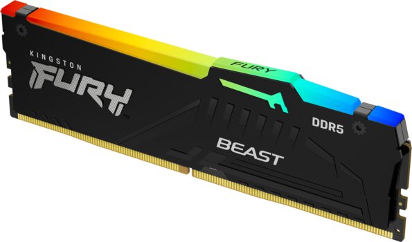 Kingston 32GB / 6000MHz Fury Beast RGB EXPO (DDR5, DIMM) Kingston 32GB / 6000MHz Fury Beast RGB EXPO (DDR5, DIMM)