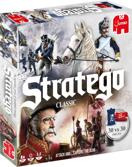 Jumbo, Stratego Classic társasjáték Jumbo, Stratego Classic társasjáték