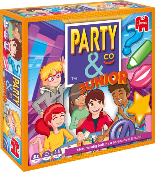 Jumbo, Party & Co Junior társasjáték Jumbo, Party & Co Junior társasjáték