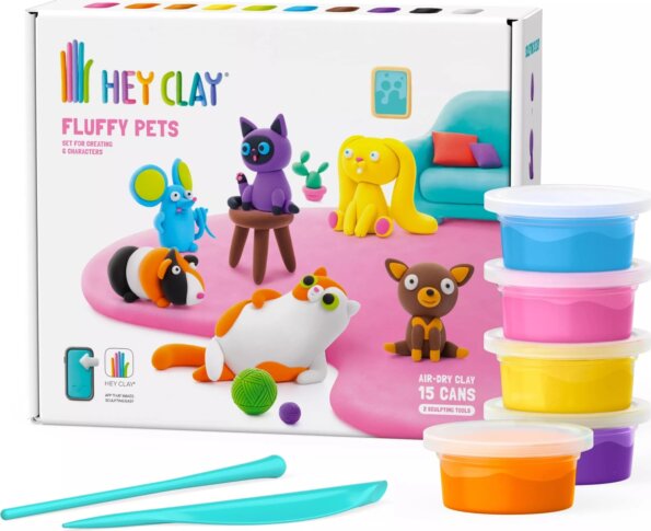 Hey Clay gyurma szett, Pihepuha kedvencek