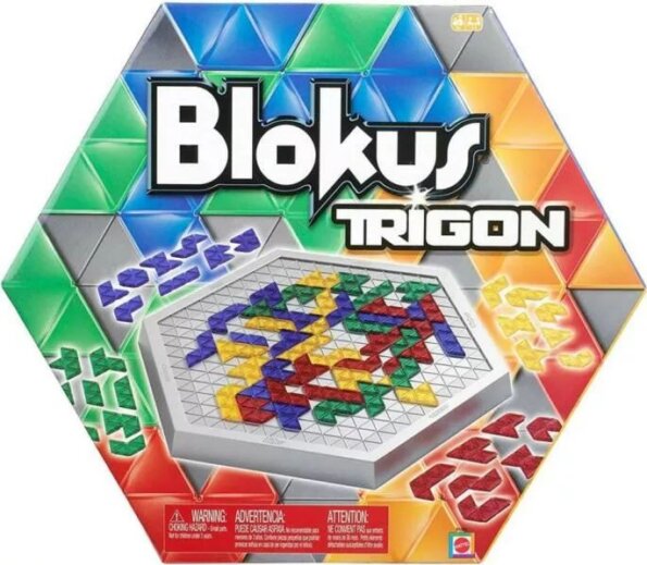 Blokus Trigon társasjáték