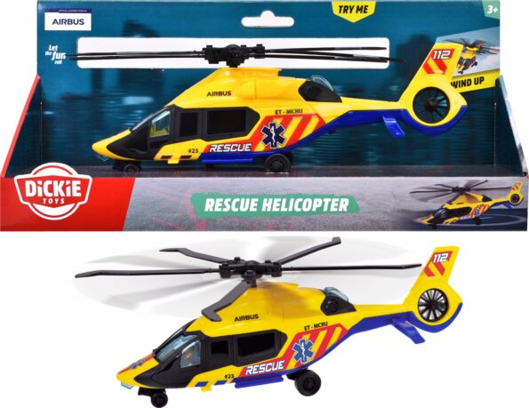 Dickie, Airbus H160 mentőhelikopter, 23 cm