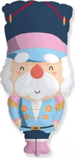 Diótörő fólia lufi, 86 cm