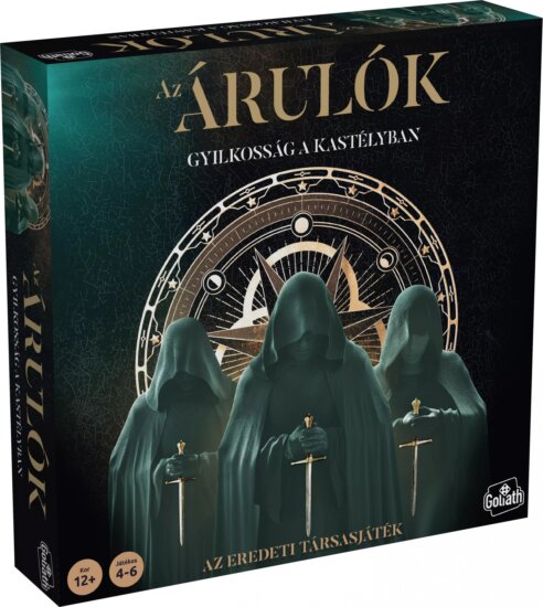 Az Árulók, Gyilkosság a kastélyban társasjáték