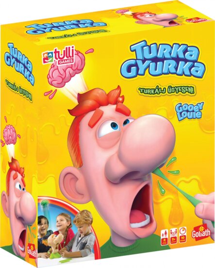 Turka Gyurka társasjáték Turka Gyurka társasjáték