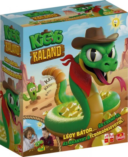 Kígyó Kaland társasjáték Kígyó Kaland társasjáték
