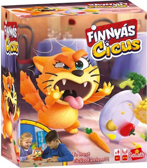 Finnyás Cicus társasjáték