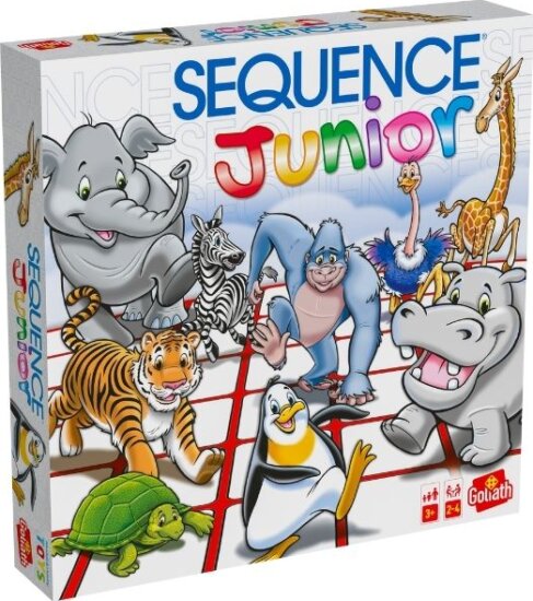Sequence Junior társasjáték