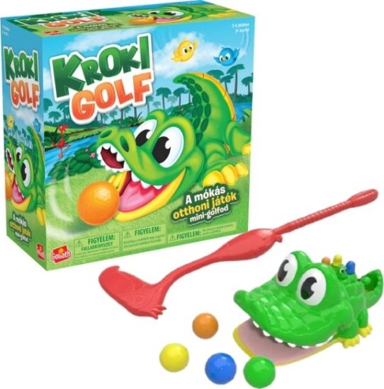 Kroki Golf társasjáték Kroki Golf társasjáték