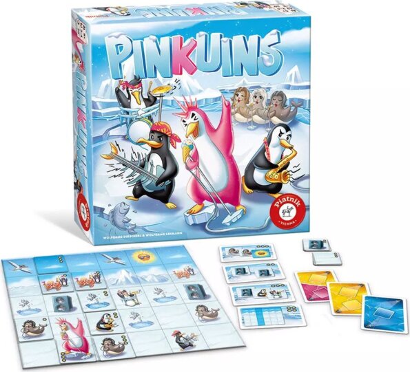 Pinkuins társasjáték