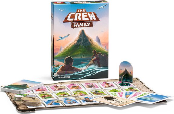 The Crew Family társasjáték The Crew Family társasjáték