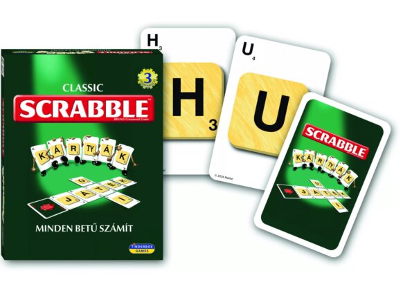 Scrabble kártyajáték