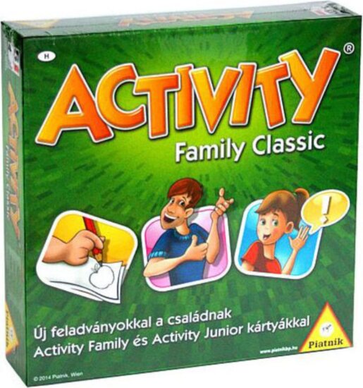 Activity Family Classic, Családi változat