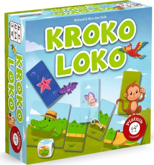 Kroko Loko társasjáték Kroko Loko társasjáték