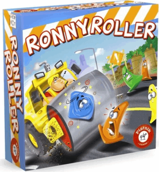 Ronny Roller társasjáték Ronny Roller társasjáték