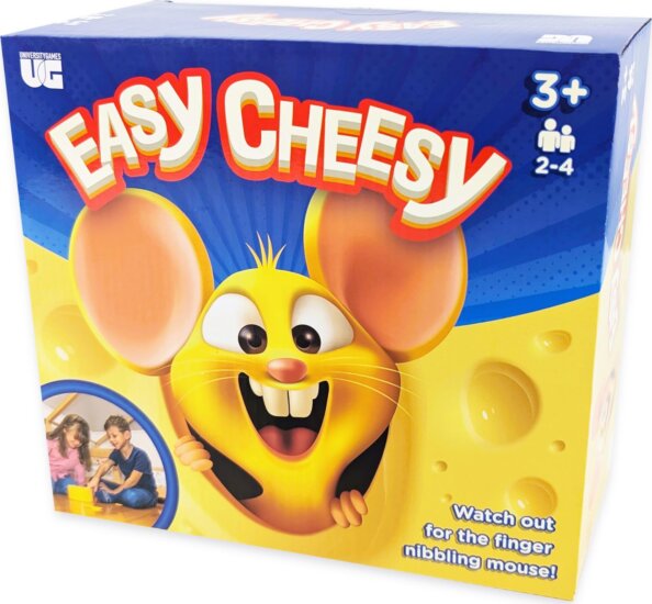 Easy Cheesy társasjáték Easy Cheesy társasjáték