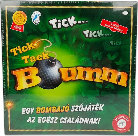 Tick Tack Bumm társasjáték