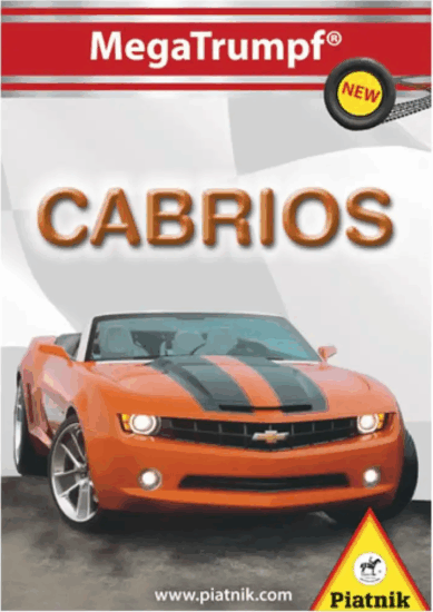 Cabrio autós kártyajáték