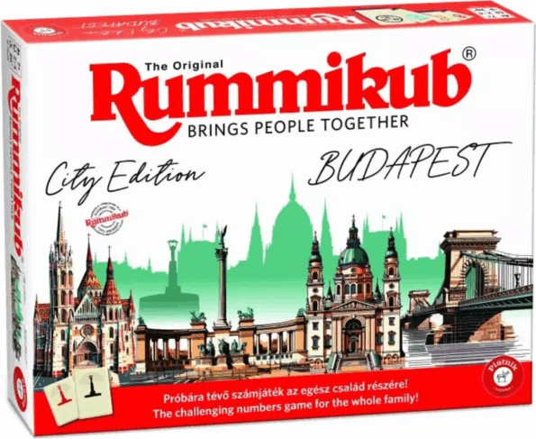 Rummikub City Edition, Budapest társasjáték Rummikub City Edition, Budapest társasjáték