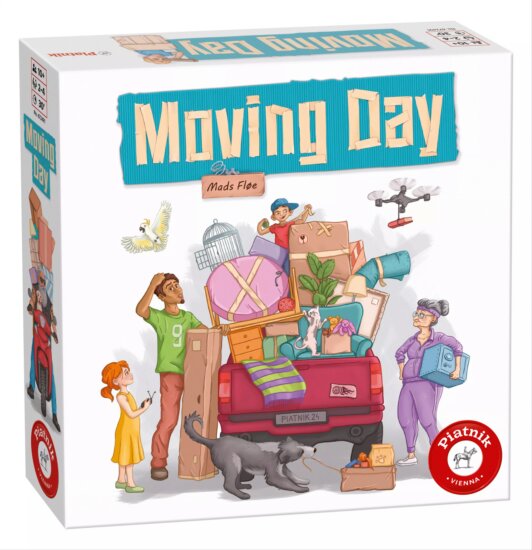 Moving Day társasjáték Moving Day társasjáték