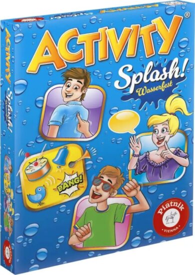 Activity Splash vízálló társasjáték Activity Splash vízálló társasjáték