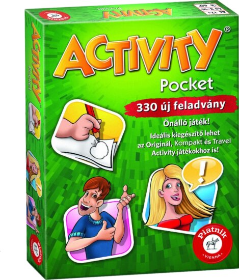 Activity Pocket társasjáték Activity Pocket társasjáték
