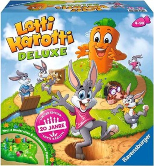 Lotti Karotti Deluxe, Tréfás Répák társasjáték