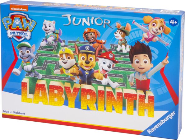 Mancs Őrjárat, Labirintus Junior társasjáték