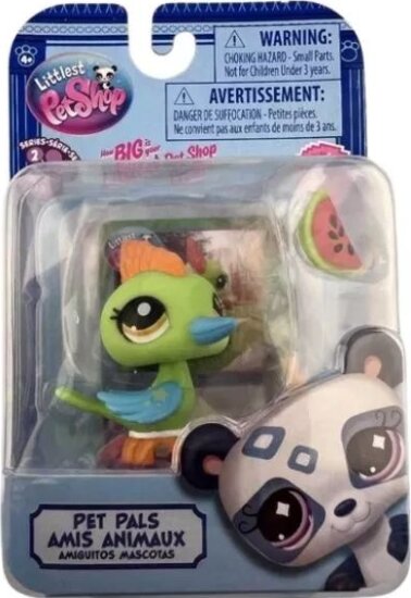 Littlest Pet Shop játékfigura, 2. széria, Harkály