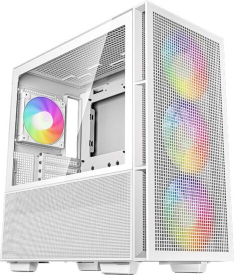 DeepCool CH560 Tempered Glass, fehér