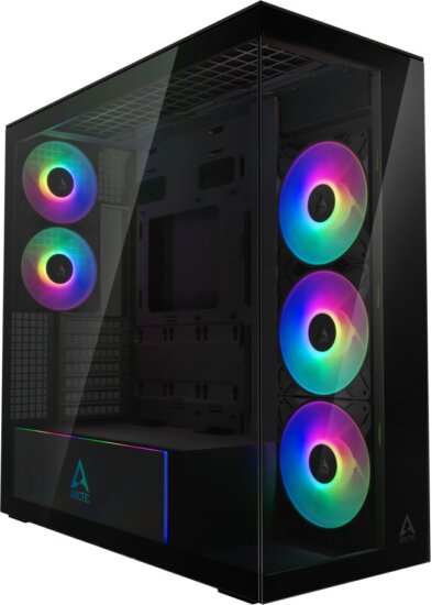 Arctic Xtender Tempered Glass Mirror E-ATX ház