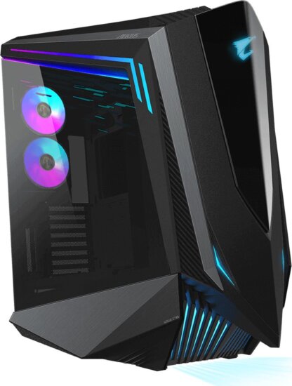 Gigabyte Aorus C700 Glass ARGB Tempered Glass, fekete