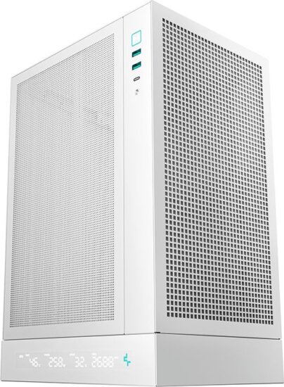 DeepCool CH170 Digital, fehér