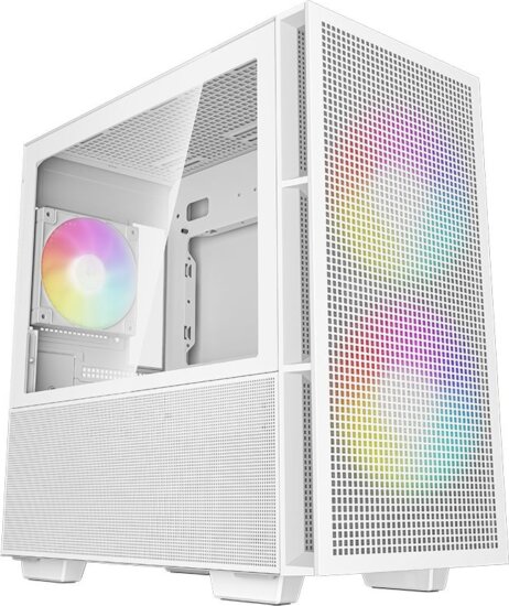 DeepCool CH360 Tempered Glass, fehér