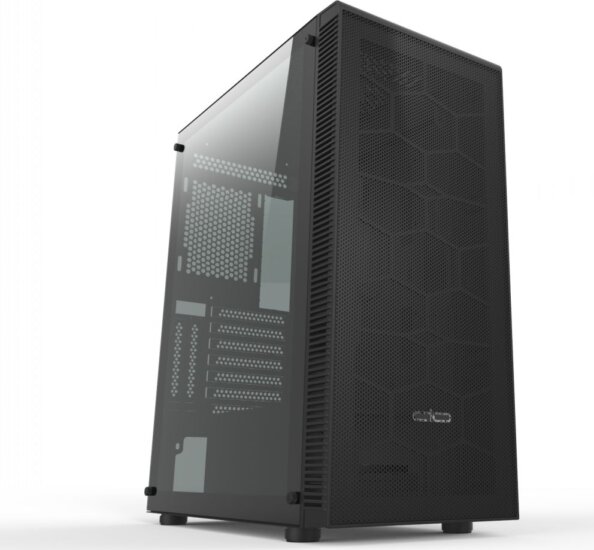 AIO Zephyr Tempered Glass ATX ház