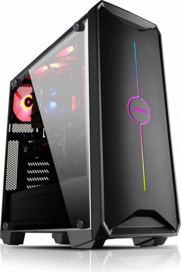 AIO Magnum Window RGB ATX ház