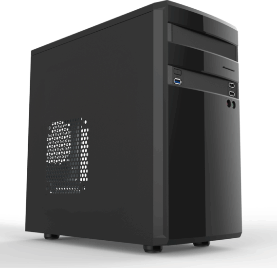 AIO Bohemian II High Gloss mATX ház