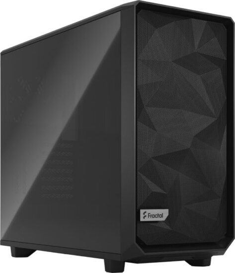 Fractal Design Meshify 2 sötét ablakos (táp nélküli) E-ATX ház, fekete