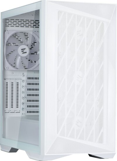Zalman Z9 Iceberg MS (táp nélküli) ablakos E-ATX ház, fehér