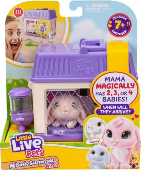 Little Live Pets, Nyuszi mama kölykökkel