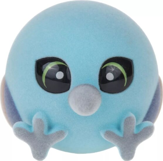 Flockies játékfigura, 4. széria, Bernard kékcinke