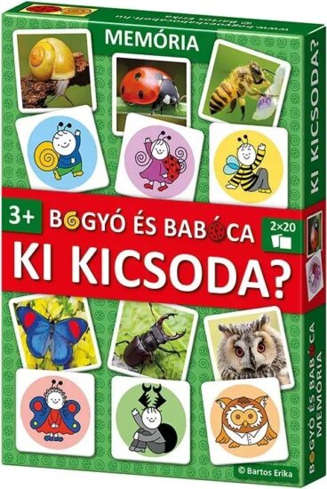 Bogyó és Babóca, Ki kicsoda? memóriajáték